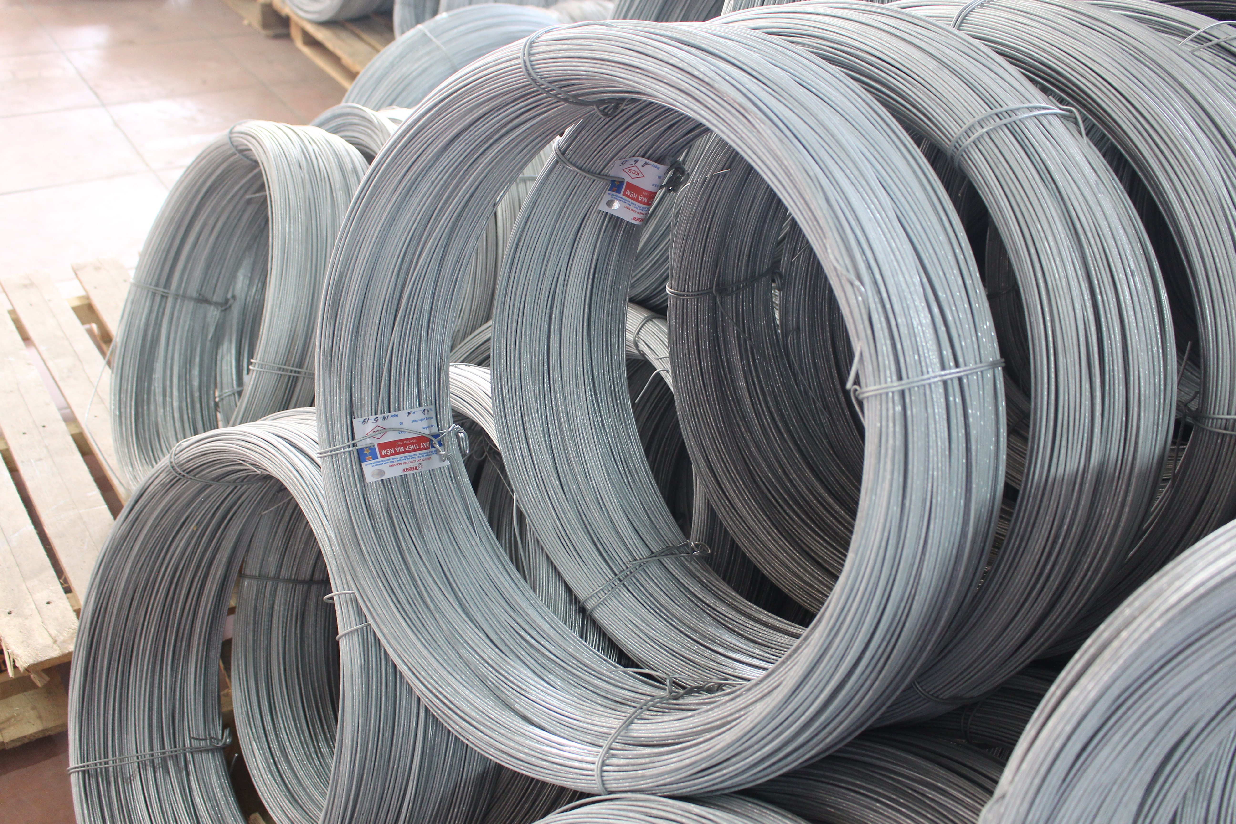 Dây thép mạ kẽm - Công ty cổ phần lưới thép Nam Định