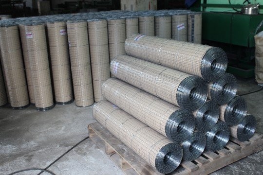 Welded mesh